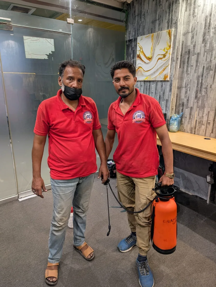 Team on site — Rana Jee’s service team