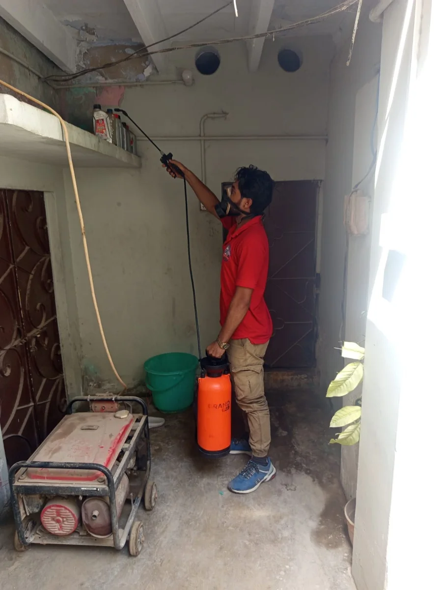 Reaching upper corners — Rana Jee’s service team