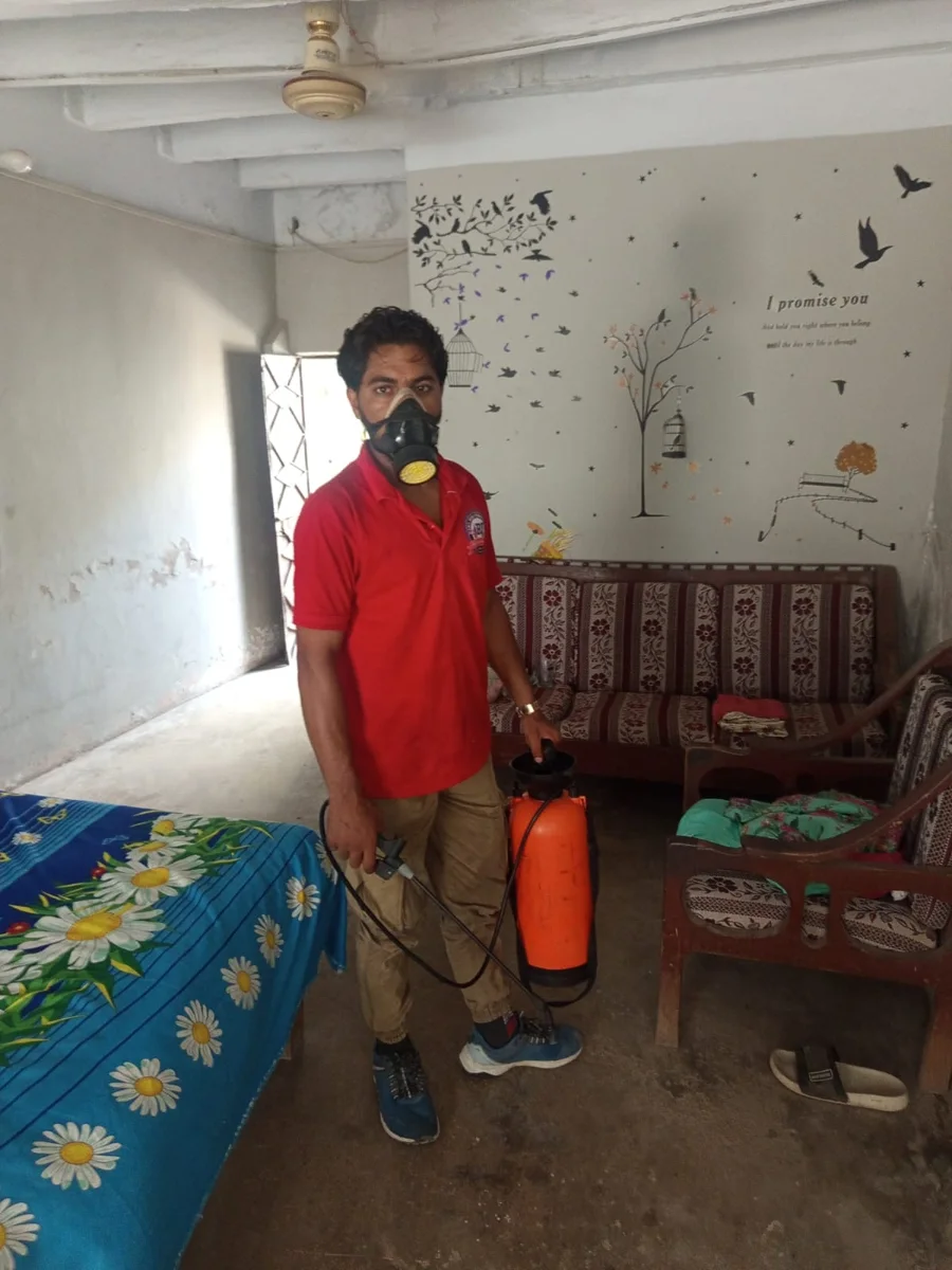 Residential service visit — Rana Jee’s service team